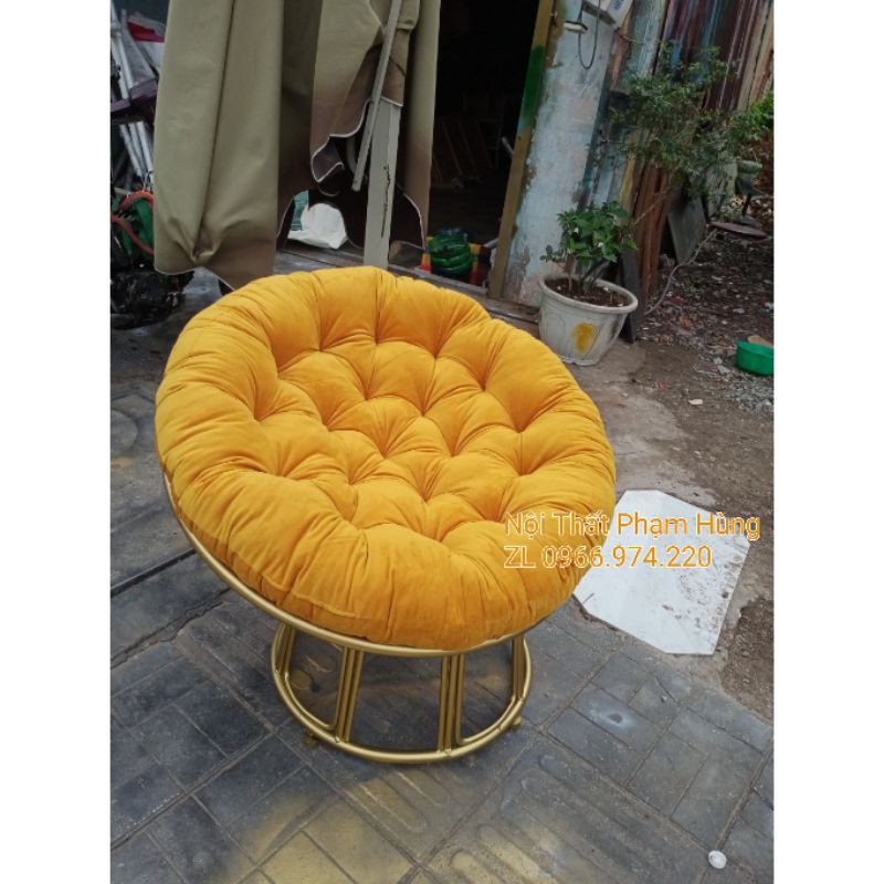 ghế thư giãn papasan