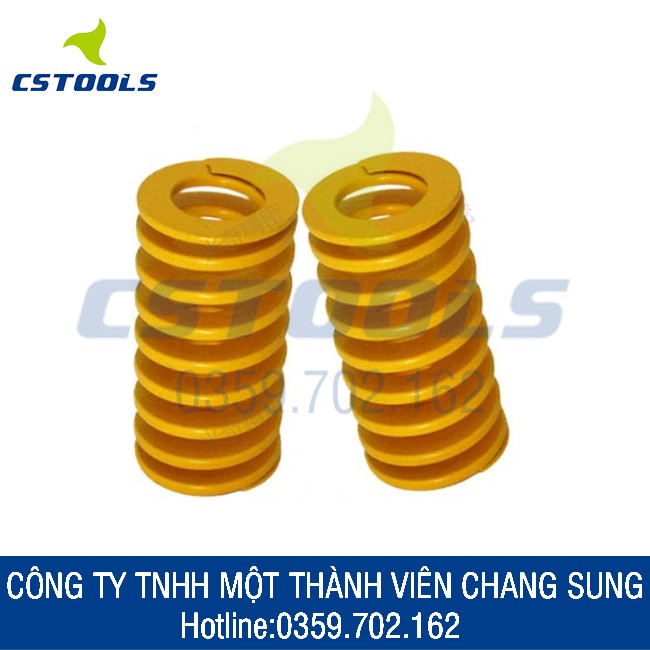 LÒ XO NÉN MÀU VÀNG GIÁ TỐT