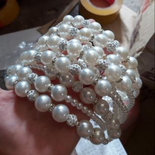 Cài tóc ngọc trai