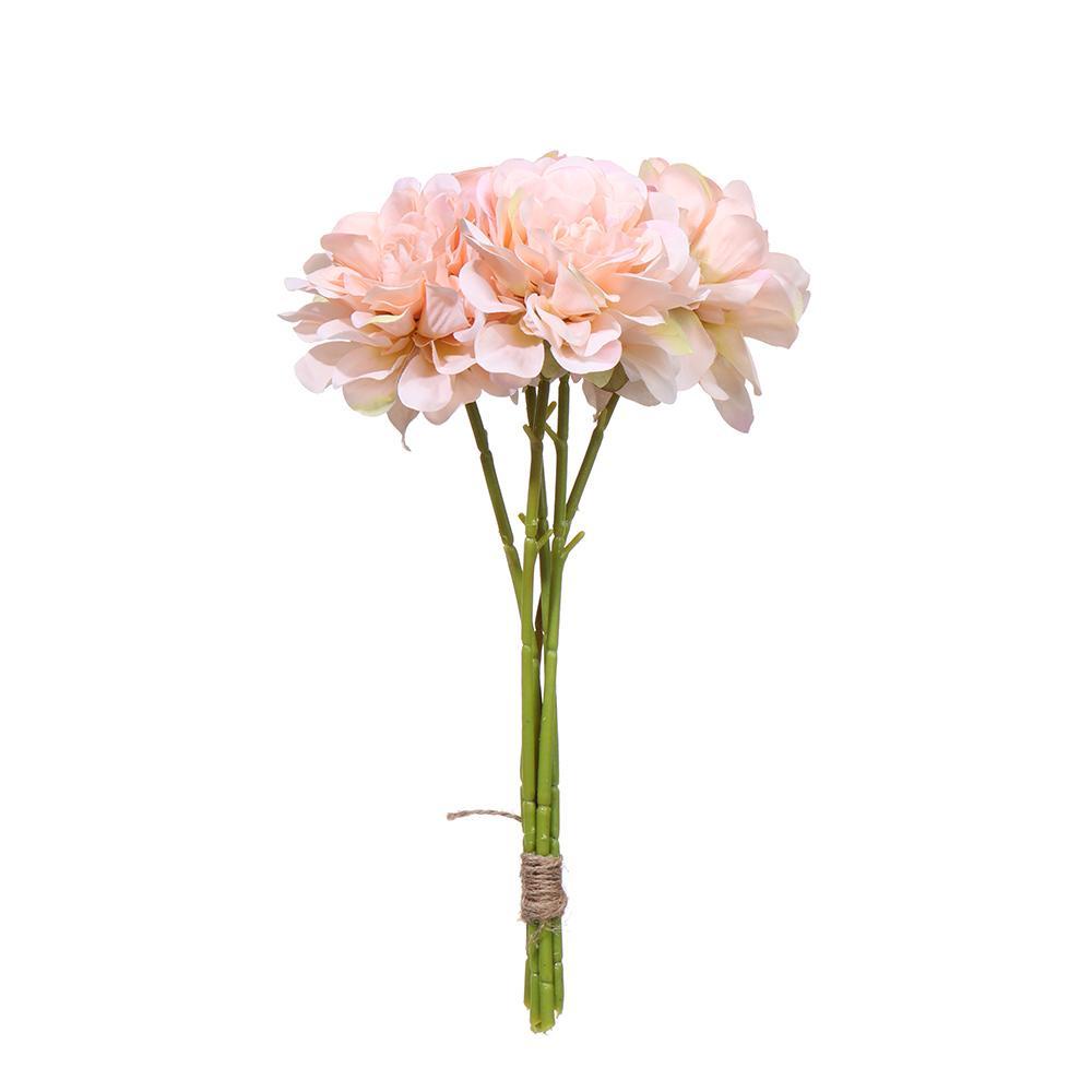 KUNHEV Bó Hoa Mẫu Đơn Nhân Tạo Tự Làm Dùng Để Trang Trí