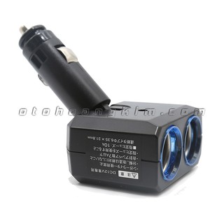 Đầu chia 2 lỗ có đèn không dây Pazio PZ-365