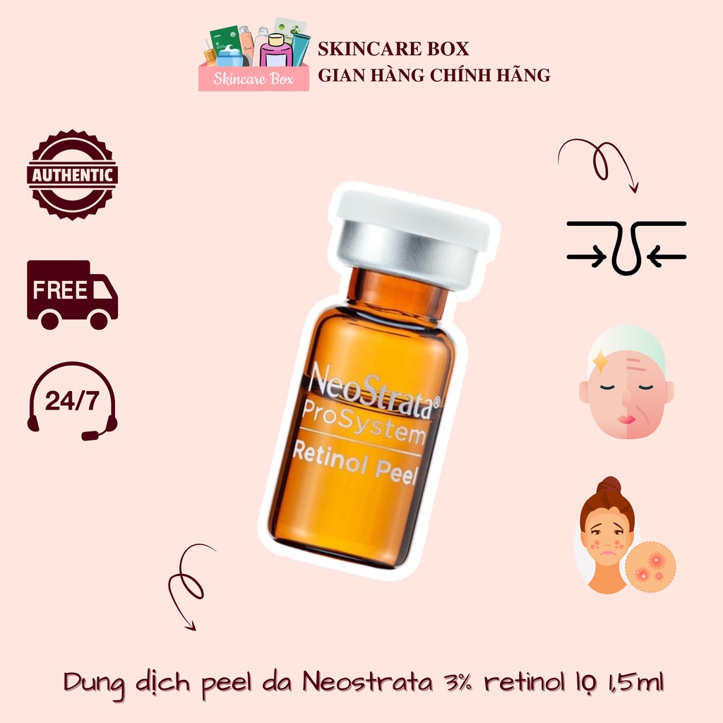 PEEL DA SINH HỌC NEOSTRATA PROSYSTEM RETINOL