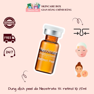 Peel da sinh học neostrata prosystem retinol