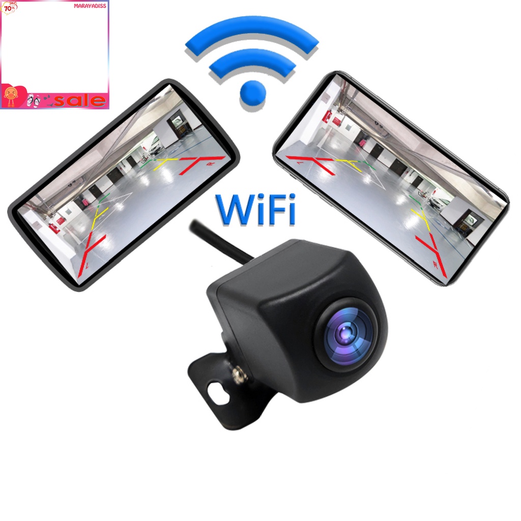 Camera chiếu hậu góc rộng 170 độ kết nối wifi cho xe hơi
 | BigBuy360 - bigbuy360.vn