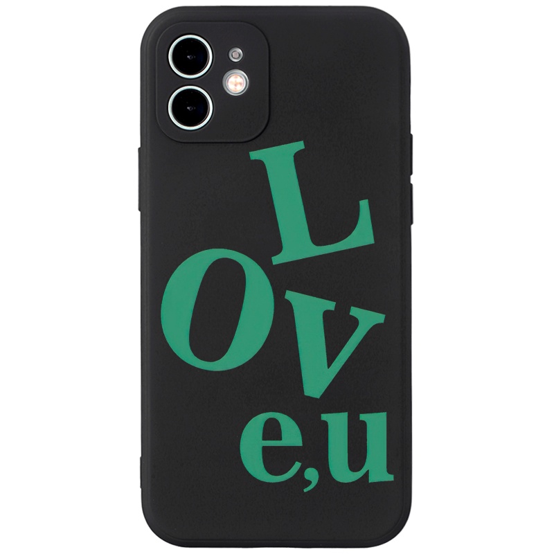 Ốp lưng JURSUE hình cặp đôi dễ thương đẹp độc lạ Cho iPhone 14 13 12 11 Pro Max SE 2020 X XR XS 8 7 ip 6S 6 Plus Y2246