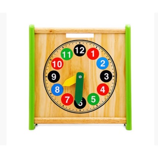 (MONSHOP) Đồng hồ học đếm hai mặt Vietoys