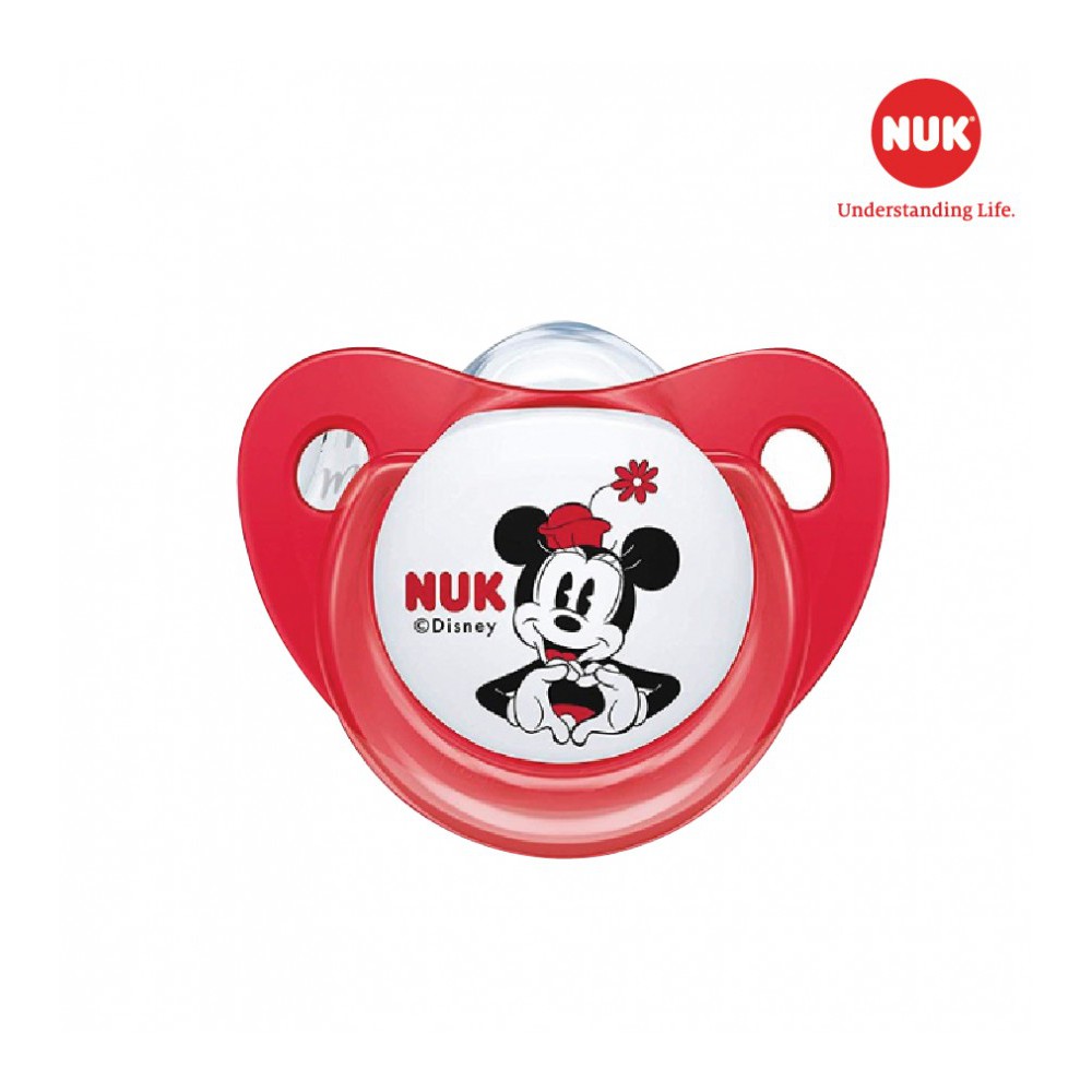 Bộ 2 ti giả NUK sleeptime Disney Mickey silicone plus