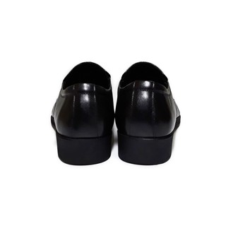 Giày Tây Nam Công Sở Da Bò Thật Simier- SM10