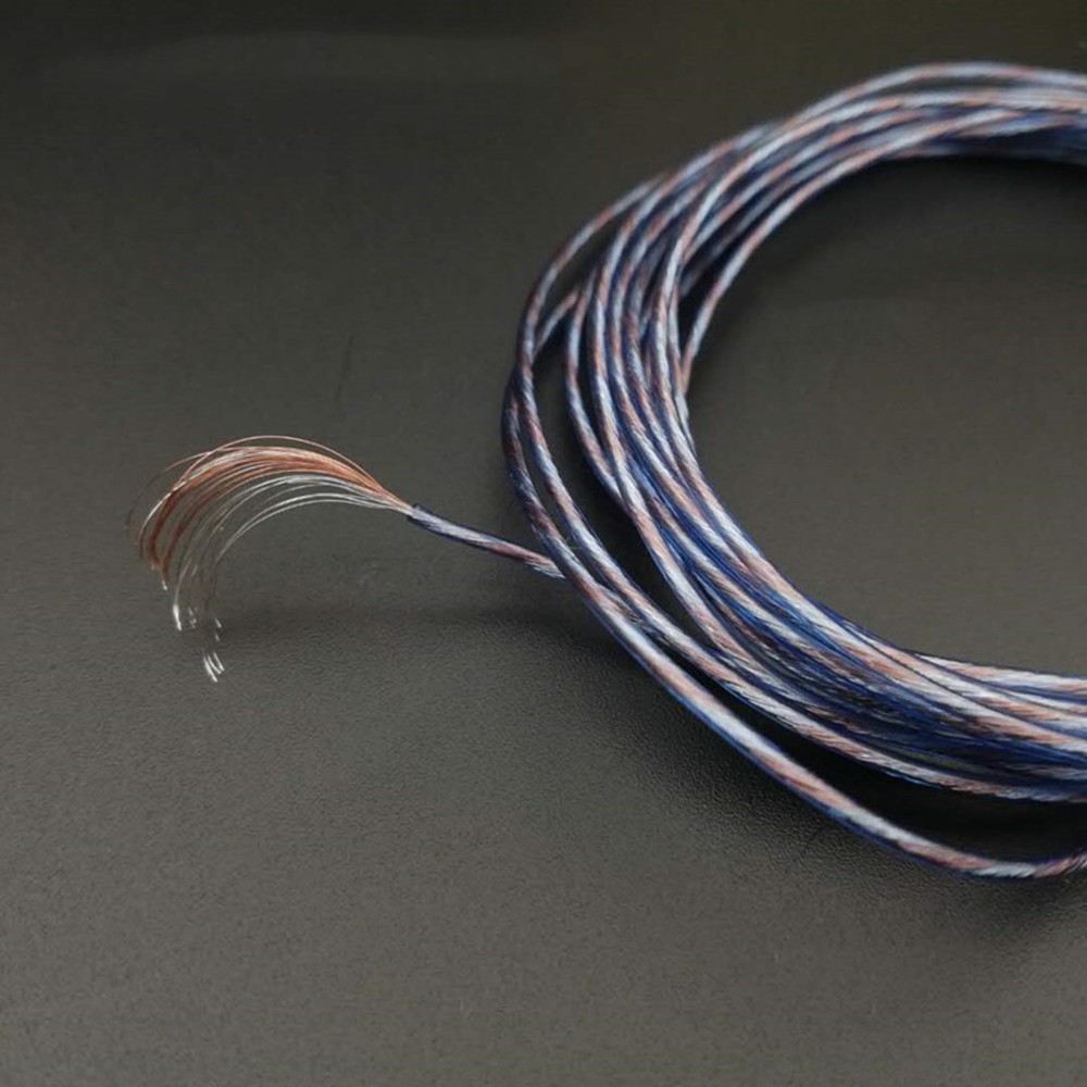 Cáp Nối Tai Nghe 1m 8 Stands 240 Cores Od4.0Mm