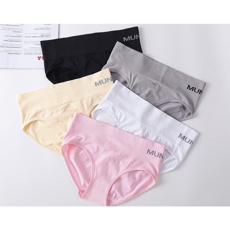Quần Lót Gen Bụng Munafei Nâng Mông, Kháng Khuẩn Xuất Nhật QL29