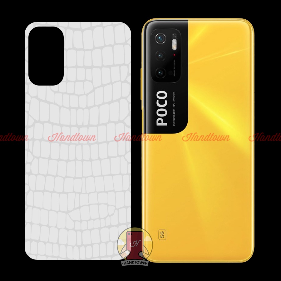 Miếng Dán PPF Xiaomi Poco M3 Pro 5G Cường Lực Dẻo Bảo Vệ Màn Hình và Mặt Lưng Khỏi Trầy Xước Bụi Bẩn Va Đập Cực Tốt