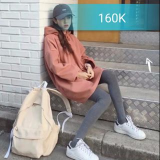 ÁO hoodie nỉ trơn