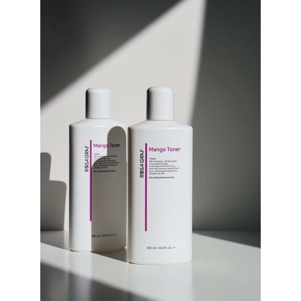 Be'Balance Bộ 2 sản phẩm làm sạch và cân bằng da ROSAGRAF Mango Cleansing Gel 200ml và Mango Toner 200ml