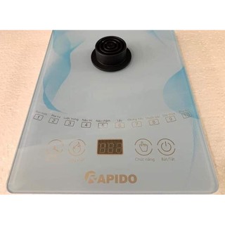 Ấm điện đa năng Rapido 10 chức năng