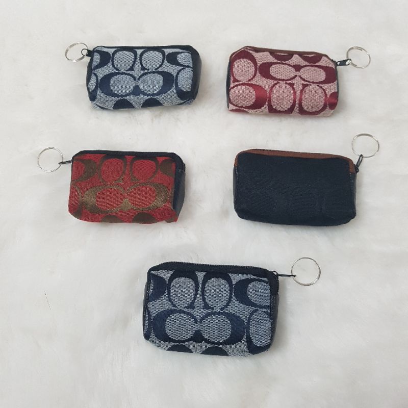 Túi Ví Nhỏ mini kiêm móc khoá tiện lợi dùng gắn chìa khóa xe, chìa khóa nhà, đựng tiền lẻ, thẻ xe, ...