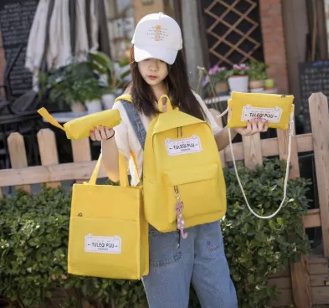 SET BALO 4 món - Piju thắt nơ