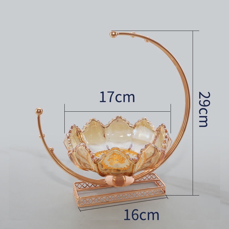 Bộ Đĩa Pha Lê Cao Cấp