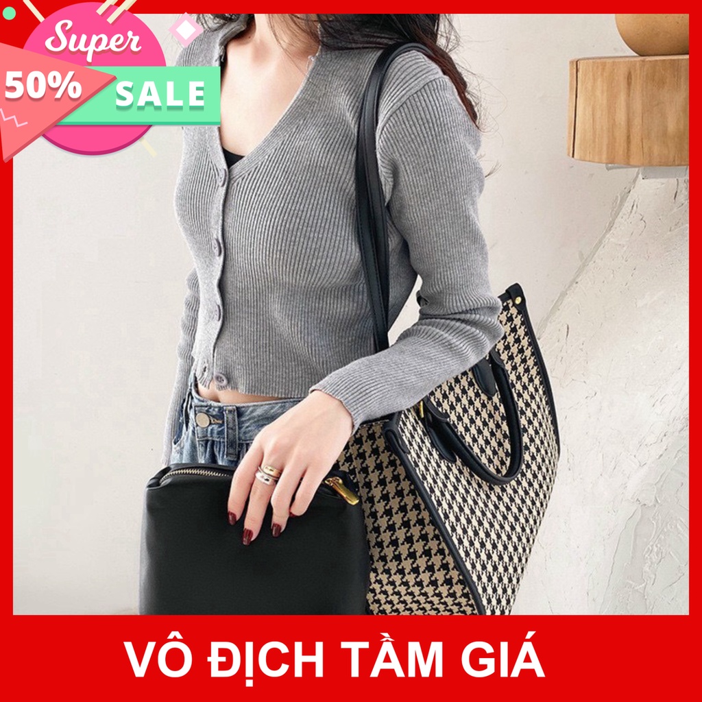 [Gía Hủy Diệtt] Túi xách công sở nữ da thời trang size to đựng  A4 cao cấp đẹp