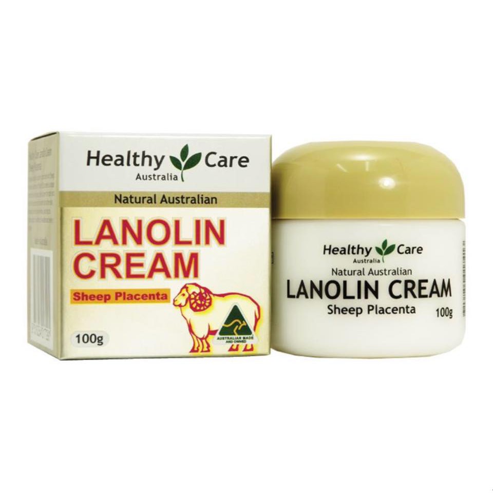 Kem dưỡng da LANOLIN CREAM WITH SHEEP PLACENTA