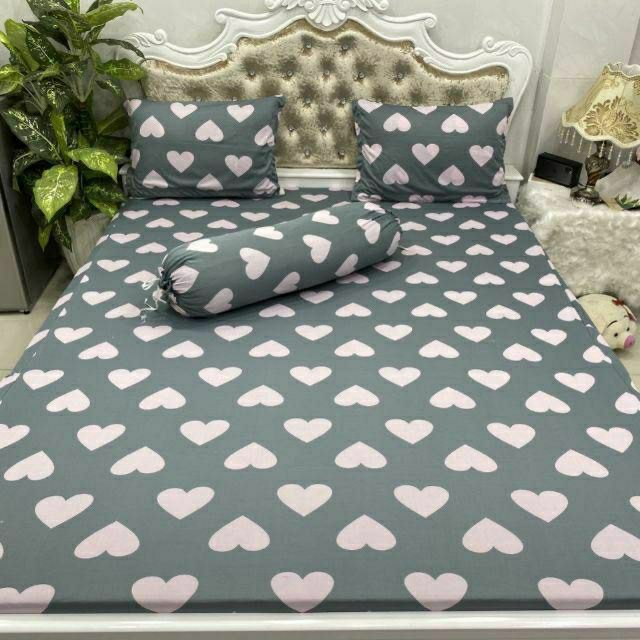 Bộ Drap Thun Hàn Quốc