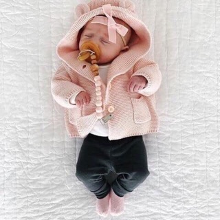 ÁO LEN ZARA TAI GẤU