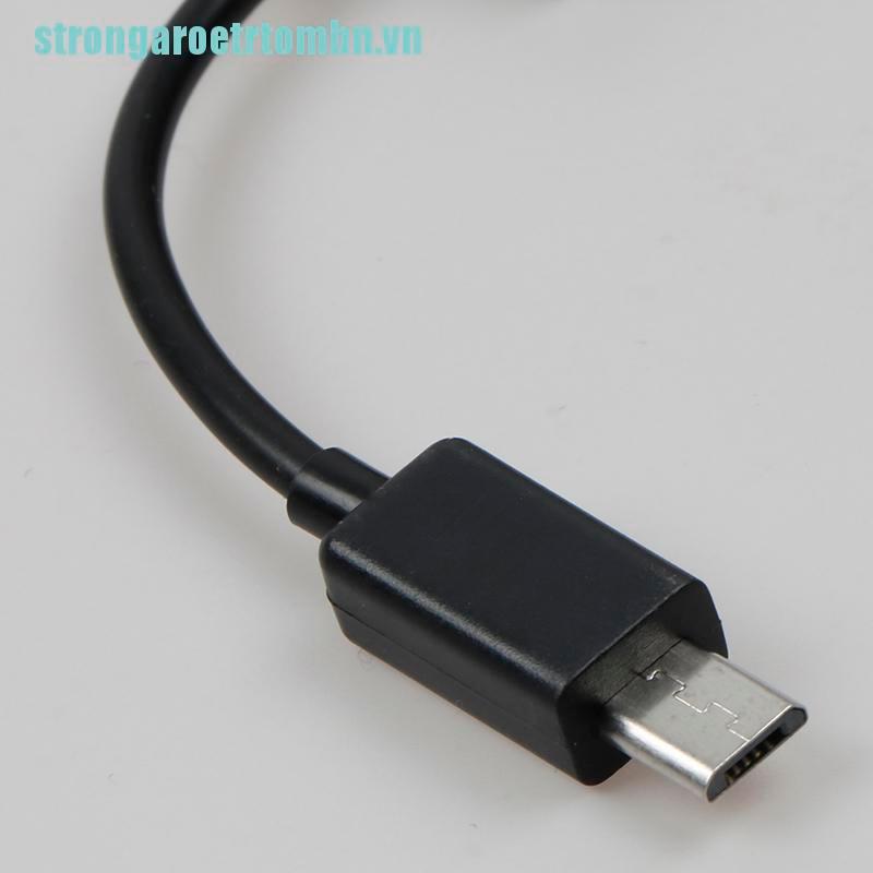 Cáp Otg 3 Trong 1 Cổng Micro Usb