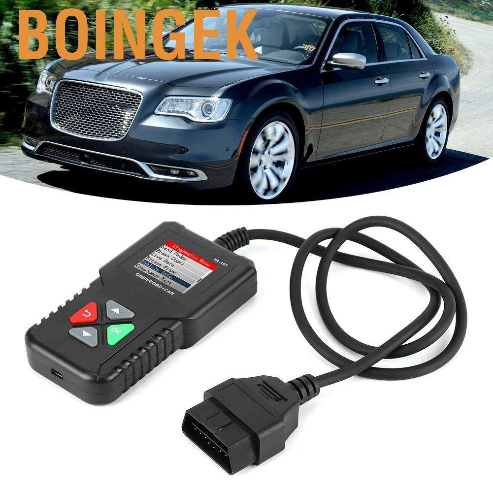 Máy Chẩn Đoán Lỗi Bongek Obdii / Eobd Cho Xe Hơi Y101