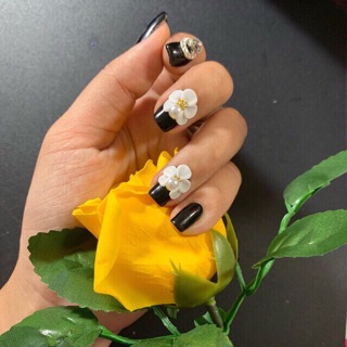 40 Hoa bột đá gắn móng nail ..
