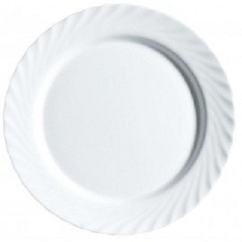 [Mã BMBAU50 giảm 7% đơn 99K] Bộ 6 Đĩa Sâu Thuỷ Tinh Luminarc Trianon Trắng 23cm- LUTRN3646