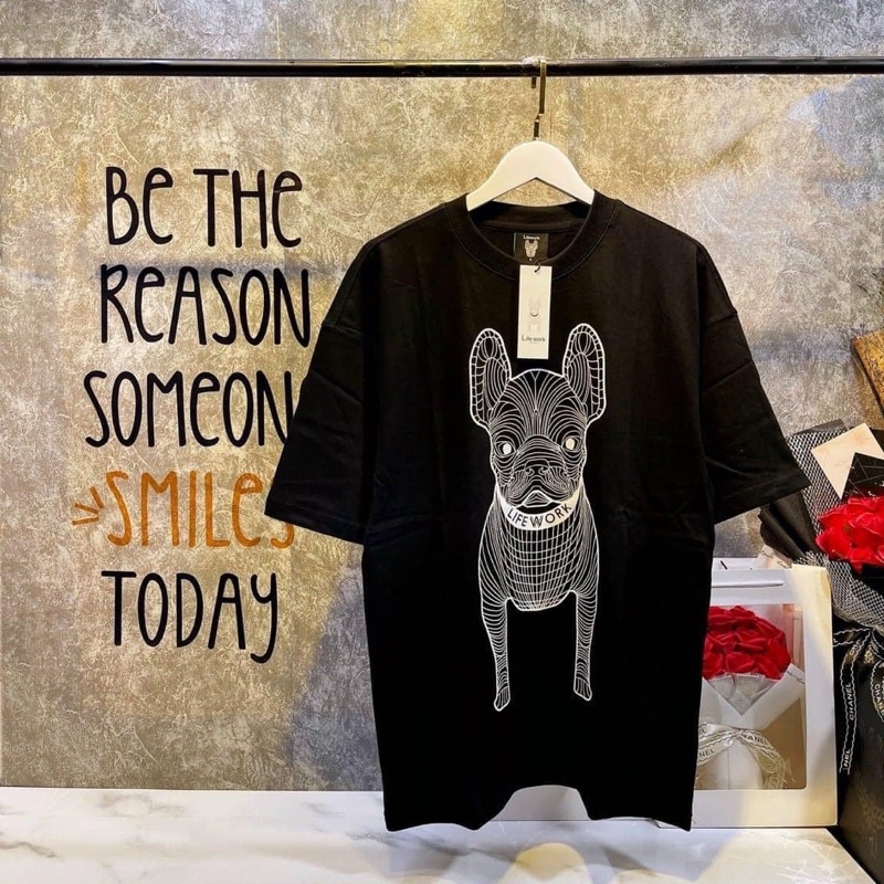 Áo thun LifeWork Big Ladog Short Sleeve T-Shirt LW215TS990