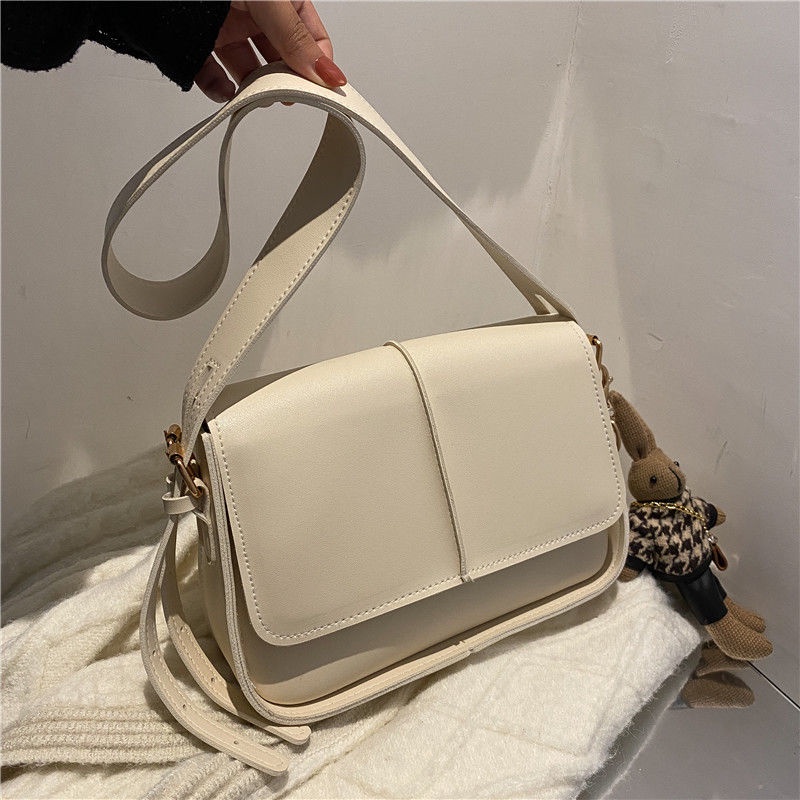Túi Đeo Vai Hình Vuông Cỡ Nhỏ Phong Cách Retro Thời Trang Cho Nữ