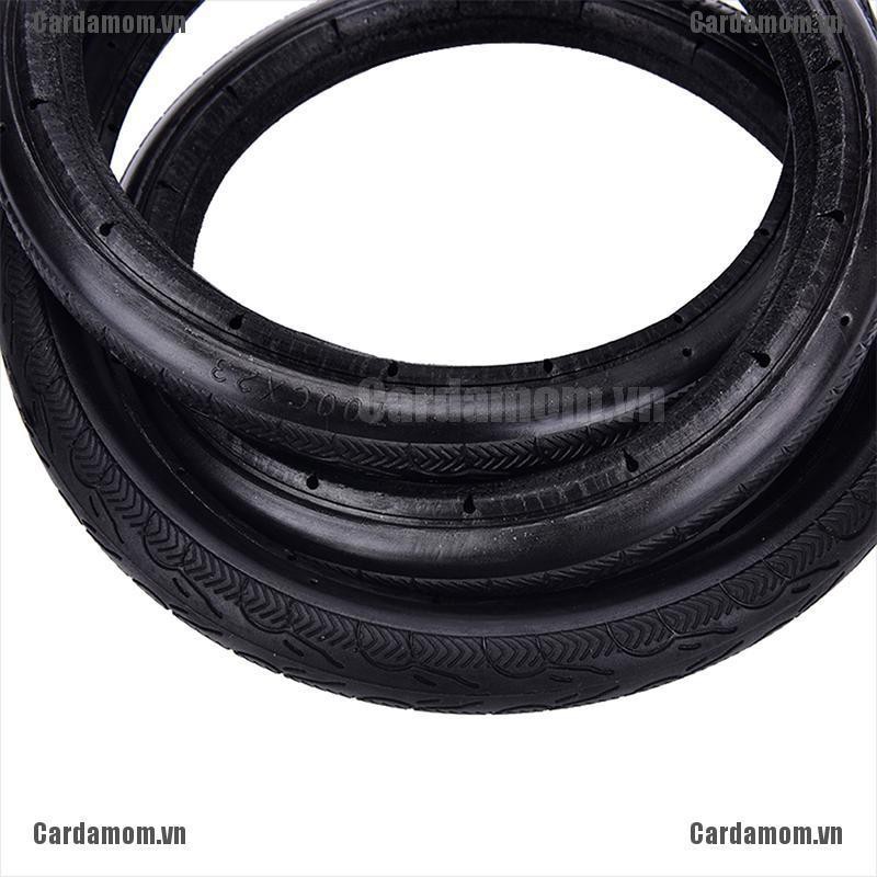 {carda} 1 Pcs Fixed Gear Solid Tires Inflation Free Never Flat Bicycle Tires 700C x 23C{LJ}