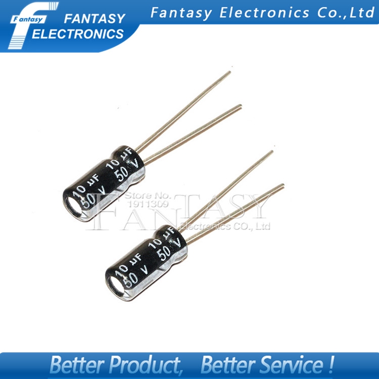 Set 50 Tụ Điện 50v10uf 5x7mm 10uf 50v 5x7 Chất Lượng Cao | BigBuy360 - bigbuy360.vn