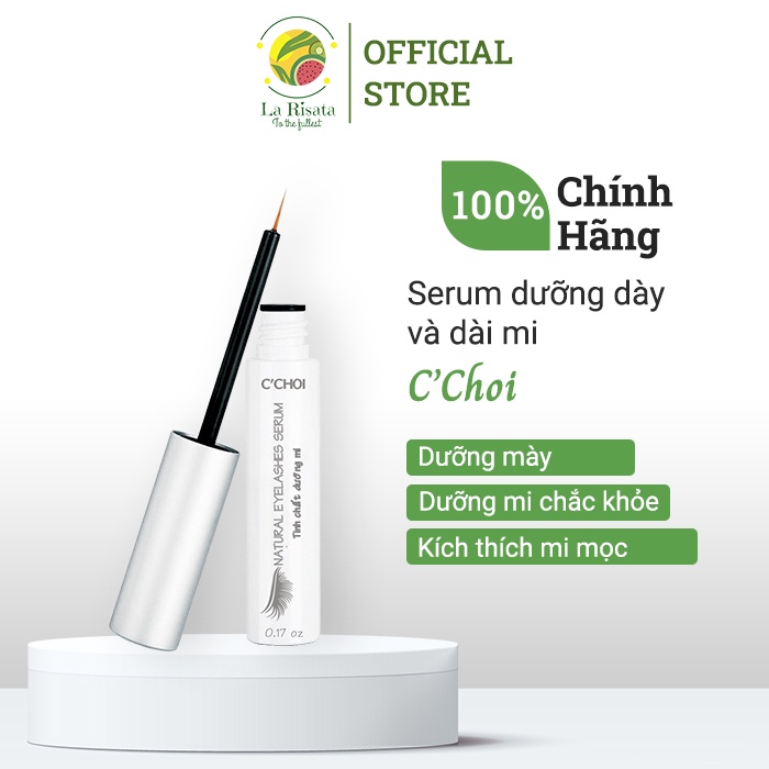 Serum Dưỡng Dày Và Dài Mi Tạo Độ Cong Thêm Tự Tin BCA22