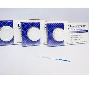 Bộ 3 que thử thai Quickstrip