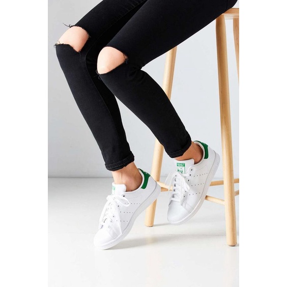 Giày Adidas Stan Smith Chính Hãng FREESHIP Adidas Stan Smith Green - Giày Sneaker Thể Thao Nam Nữ Auth- Simple Sneaker