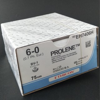 Chỉ phẫu thuật Prolene 6-0