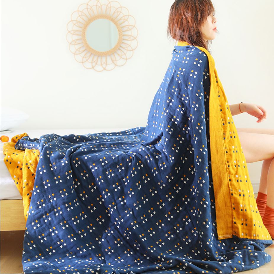 S64_Chăn Xô Organic Cotton Dòng Cao Cấp