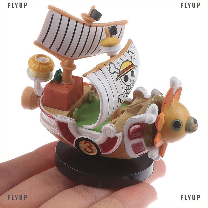 「FLYUP」1Pc One Piece Going Merry Thousand Sunny Grand Pirate Ship Action Figure