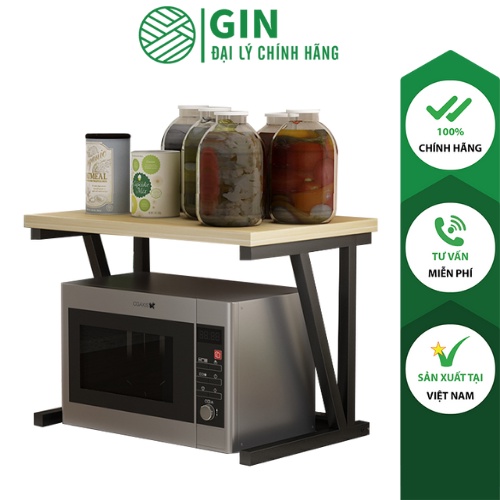 Kệ gia vị nhiều tầng, Kệ bếp lò vi sóng đa năng - GM51