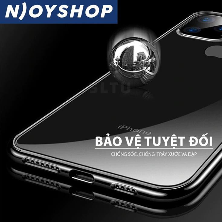 ỐP TRONG SUỐT IPHONE CAO CẤP KHÔNG Ố VÀNG DÀNH CHO IPHONE 6 PLUS 7 PLUS 8 PLUS X XR XS MAX 11 PRO MAX