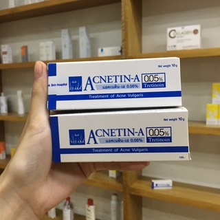 Kem chấm giảm mụn Acnetine-A 0.05%