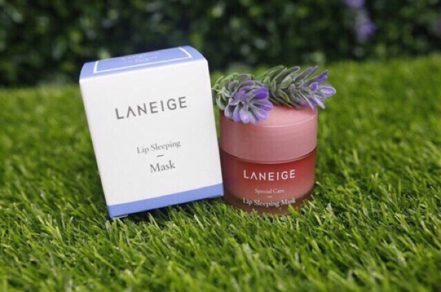 Follow 6/8 Mặt Nạ Ngủ Dưỡng Ẩm Môi Và Phục Hồi Môi Thâm Laneige Lip Sleeping Mask Fullsize