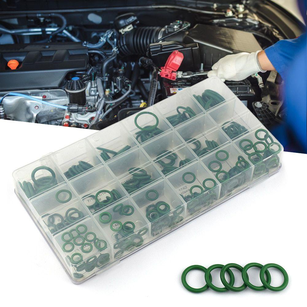 JONYE Bộ Vòng Cao Su Hình Chữ O Sửa Chữa Máy Điều Hòa Xe Hơi