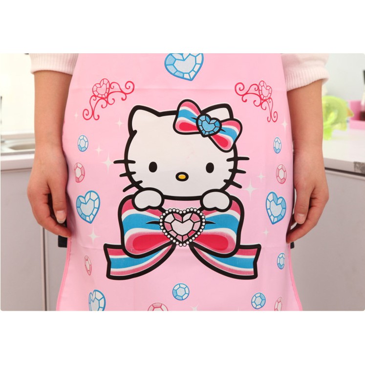 Tạp dề Hello Kitty