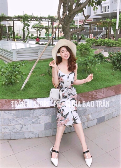 Cài tóc hoa đại cực xinh - Bí kíp sống ảo