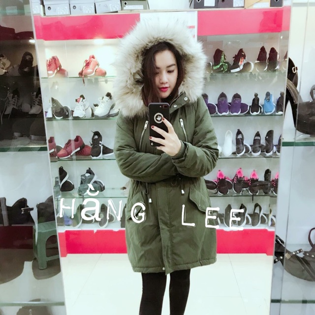 ÁO KHOÁC PARKA NEWLOOK AUTH TUỒN