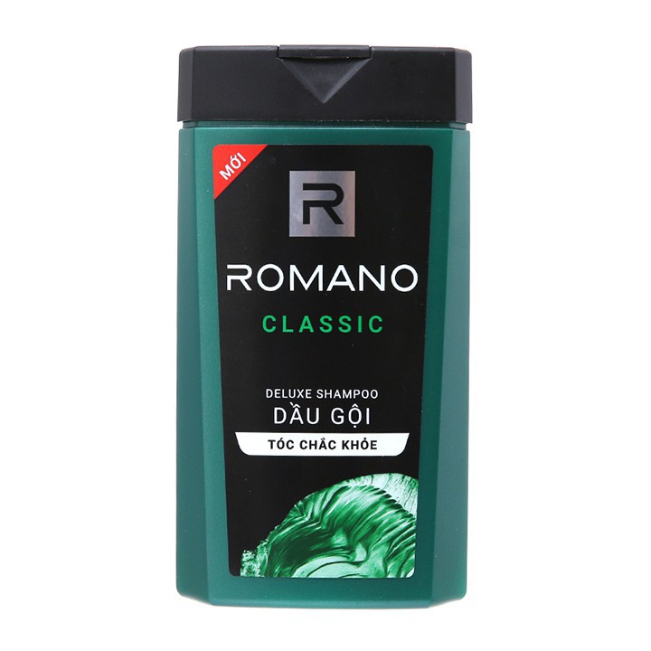 [Mã DAIL01120 giảm 15% đơn từ 60K] Dầu gội hương nước hoa Romano Classic 380g