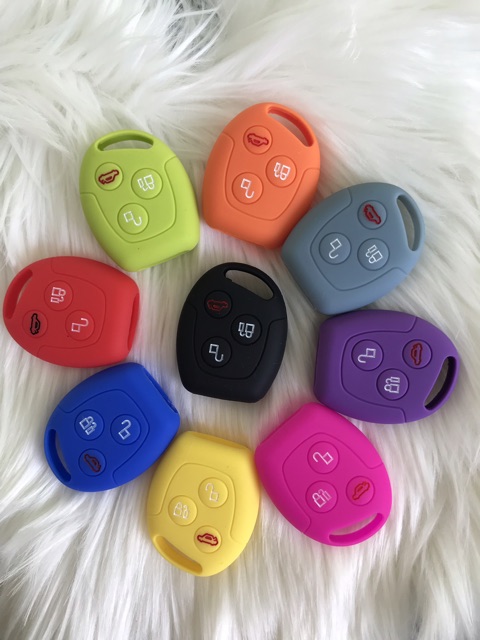 Bao Silicon /ốp nhựa /Bao da Bảo Vệ Chìa Khoá Ford Transit Mondeo  Focus