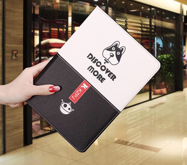 Bao da ipad 2017/ipad 2018/Gen 5/6/Air 2/1/Ipad 2/Mini 2 cute | BigBuy360 - bigbuy360.vn